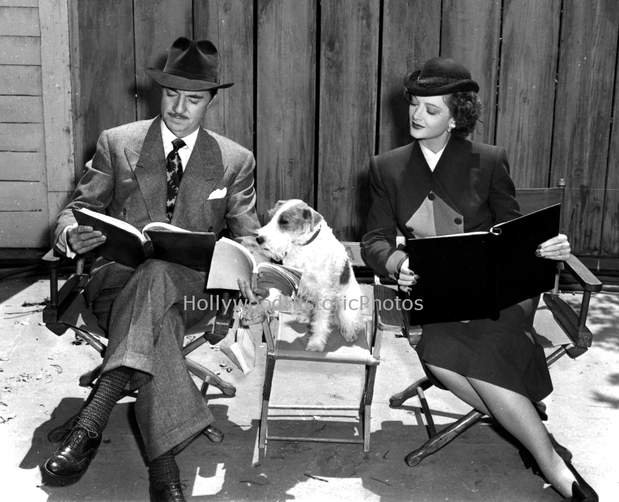 The Thin Man 1934 Asta with William Powell & Myrna Loy.jpg